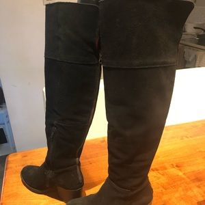 Steve Madden knee high boots 7.5